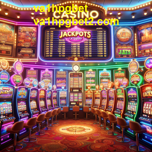 Explorando a Categoria de Jackpots no va1hpgbet: Emoção e Prêmios